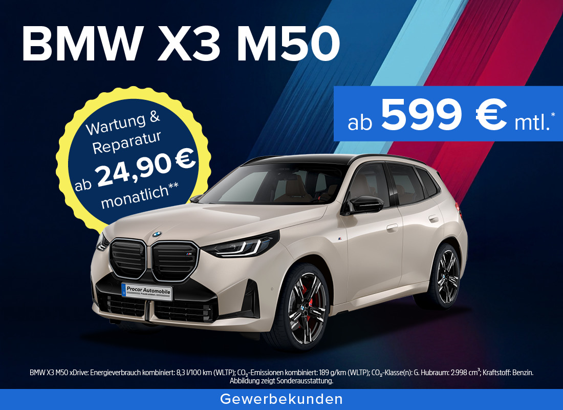 BMW X3 M50 xDrive
