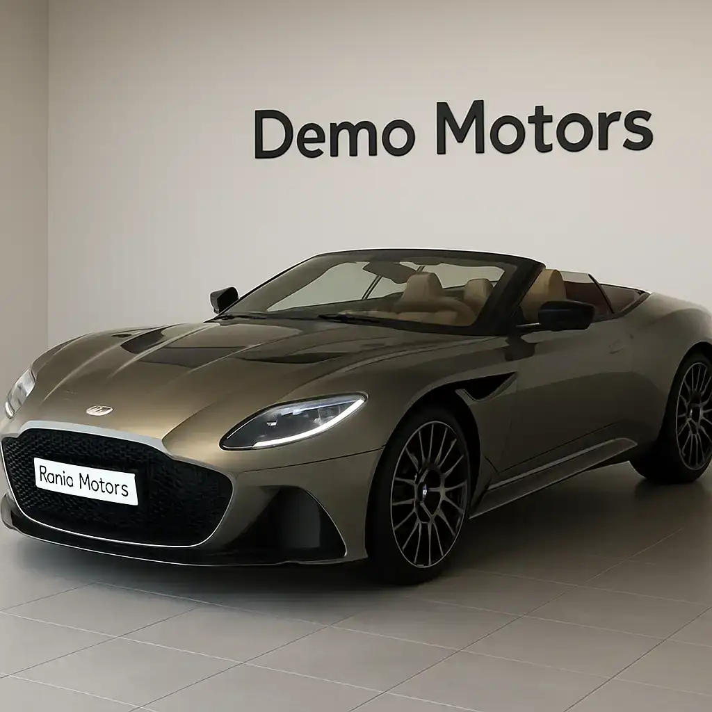Aston Martin DBS 770