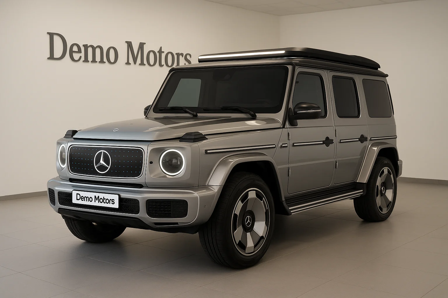 Mercedes EQG