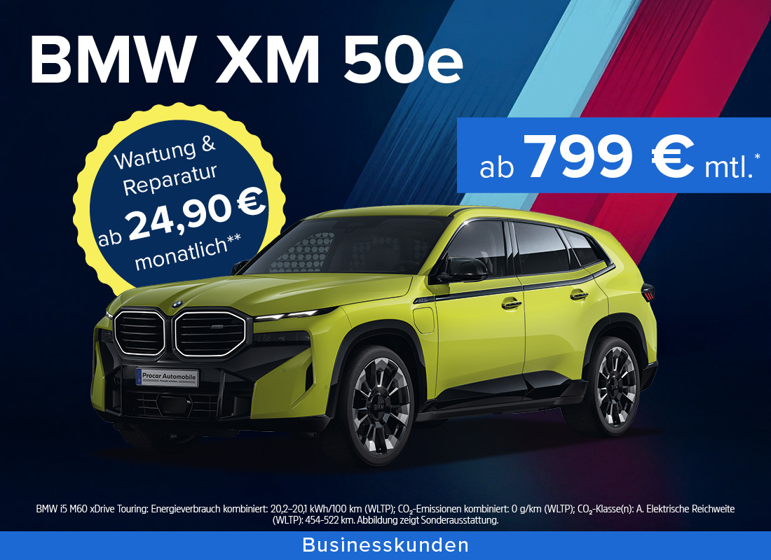 BMW XM 50e
