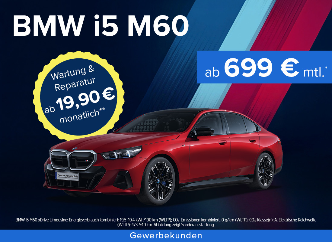 Mit dem neuen BMW i5 Touring erreichen Sie Ihre Ziele vollelektrisch.
